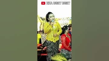 SINDEN VIRAL ASAL SRAGEN - EKA UGET UGET LANGGAM PUTRO NUSWANTORO #Shorts