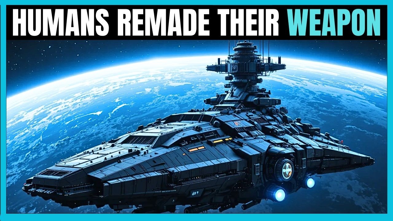 Aliens Abandoned a Broken Warship on Earth — Humans Turned It Into a Galactic Superweapon | HFY