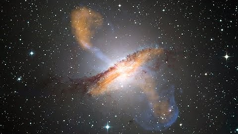 Centaurus A, Giant Elliptical Galaxy Zoom and Detail View