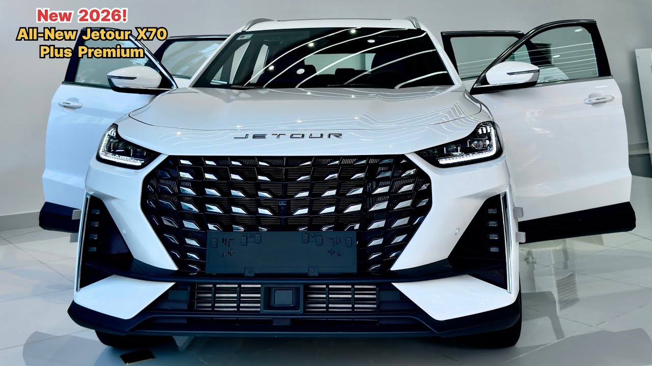 Новинка 2026 года! Совершенно новый Jetour X70 Plus Premium: новые характеристики, комфортный инт...