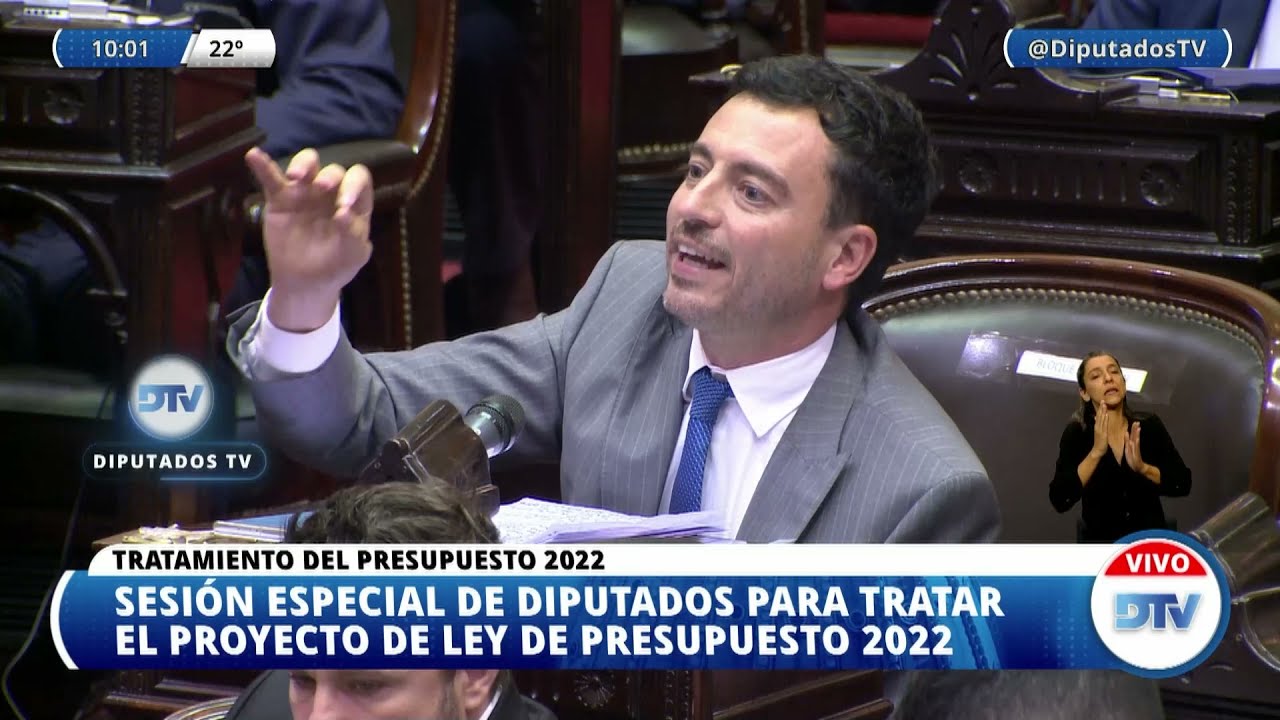 Diputado De Loredo, Rodrigo - Sesión Especial 16-12-2021 - OT
