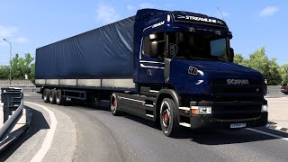 957.1 / ETS 2 V1.49 / Русская сборка / Scania T Mod / В Москву!