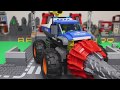 Lego cars and trucks experemental police car for kids