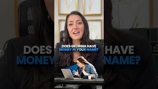 Georgia Might Be Holding Unclaimed Money With Your Name on It