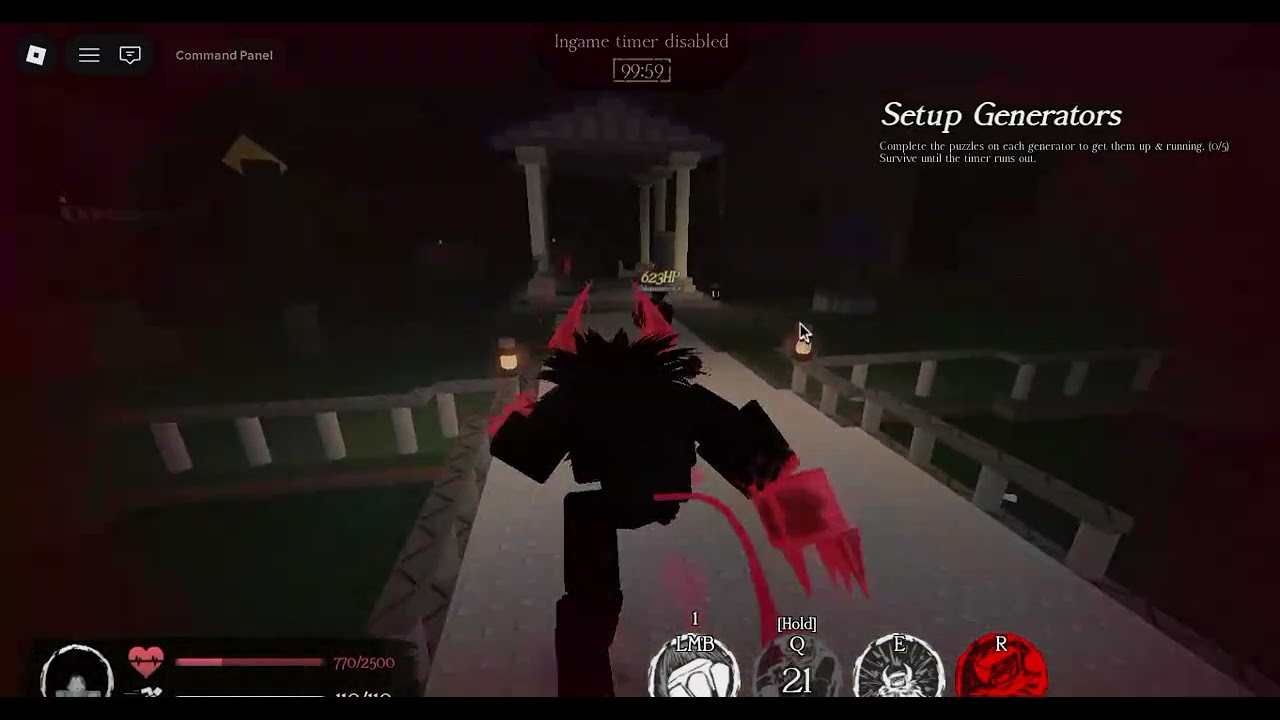 sixer VS nosferatu (forsaken)