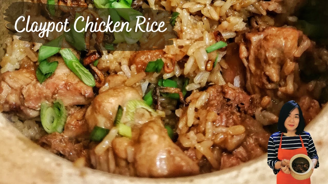 Claypot rice using HappyCall pan.  Claypot recipes, Pan recipes, Happycall  pan recipe