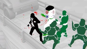 Solving the Ninja Problem - The MidcoreGamer Plays Fights in Tight Spaces - Pt 3 (Gameplay)