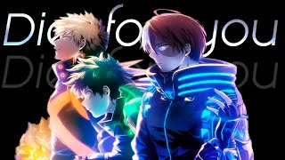 Boku no Hero Academia「AMV The Movie 3: World Heroes' Mission」All Fights -  Stay The Night ᴴᴰ 