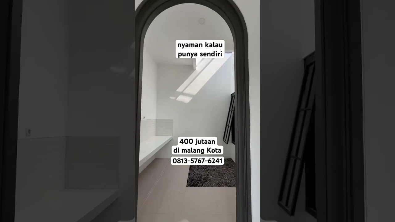 cluster murah di kota malang 