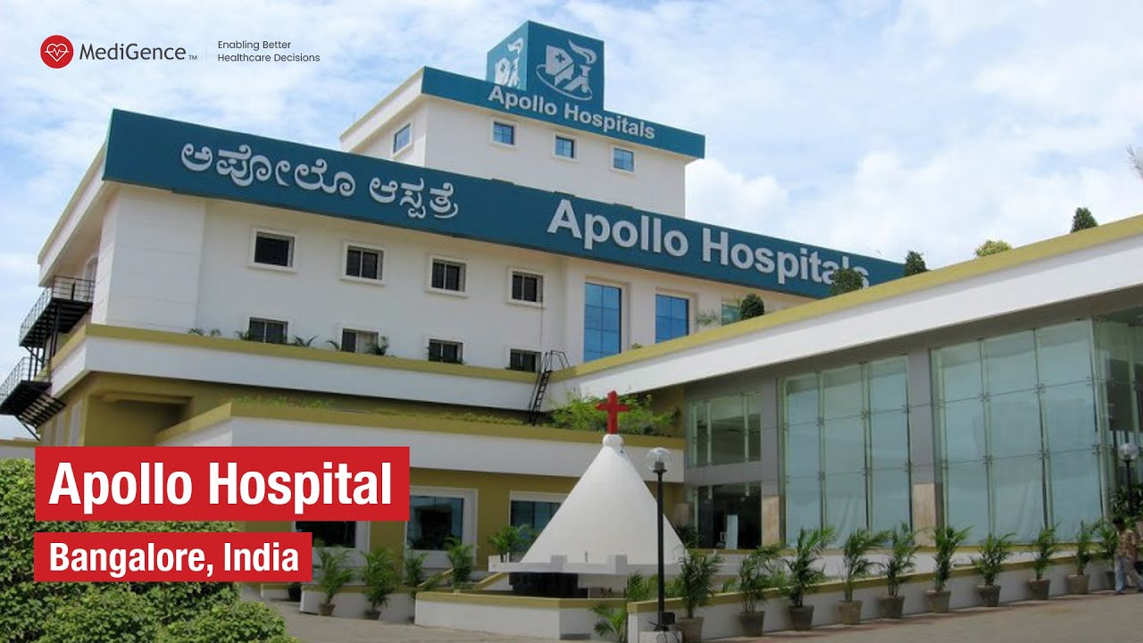 MediGence Partnered Hospital Apollo Hospital Bangalore, India YouTube