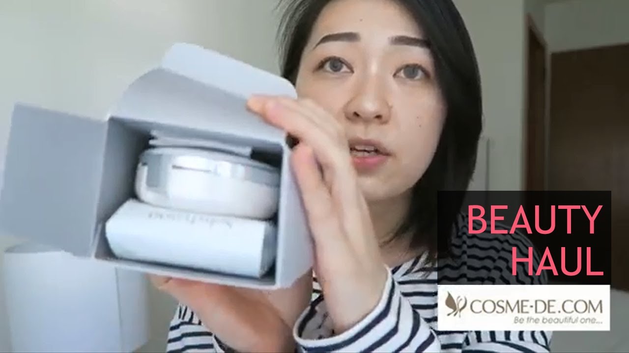 Beauty Haul with COSME-DE.COM ft. coffeeATmyhouse