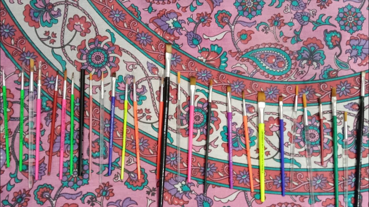 High Quality Cheap Paint Brushes I Very Low Cost Brush Under ₹40 I