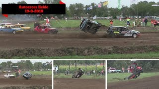Autocross Eelde 19-8-2018 Crashes