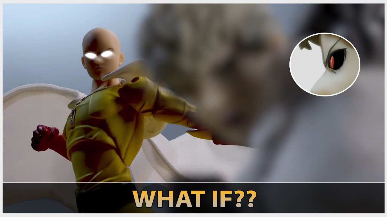 A Saitama vs Genos Battle You’ve Never Seen | Stop Motion