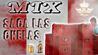 MIX SACA LAS CHELAS (ARMONIA 10, AGUA MARINA, TONY ROSADO) DJ MYLER