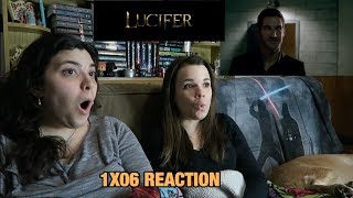 LUCIFER 1X06 REACTION