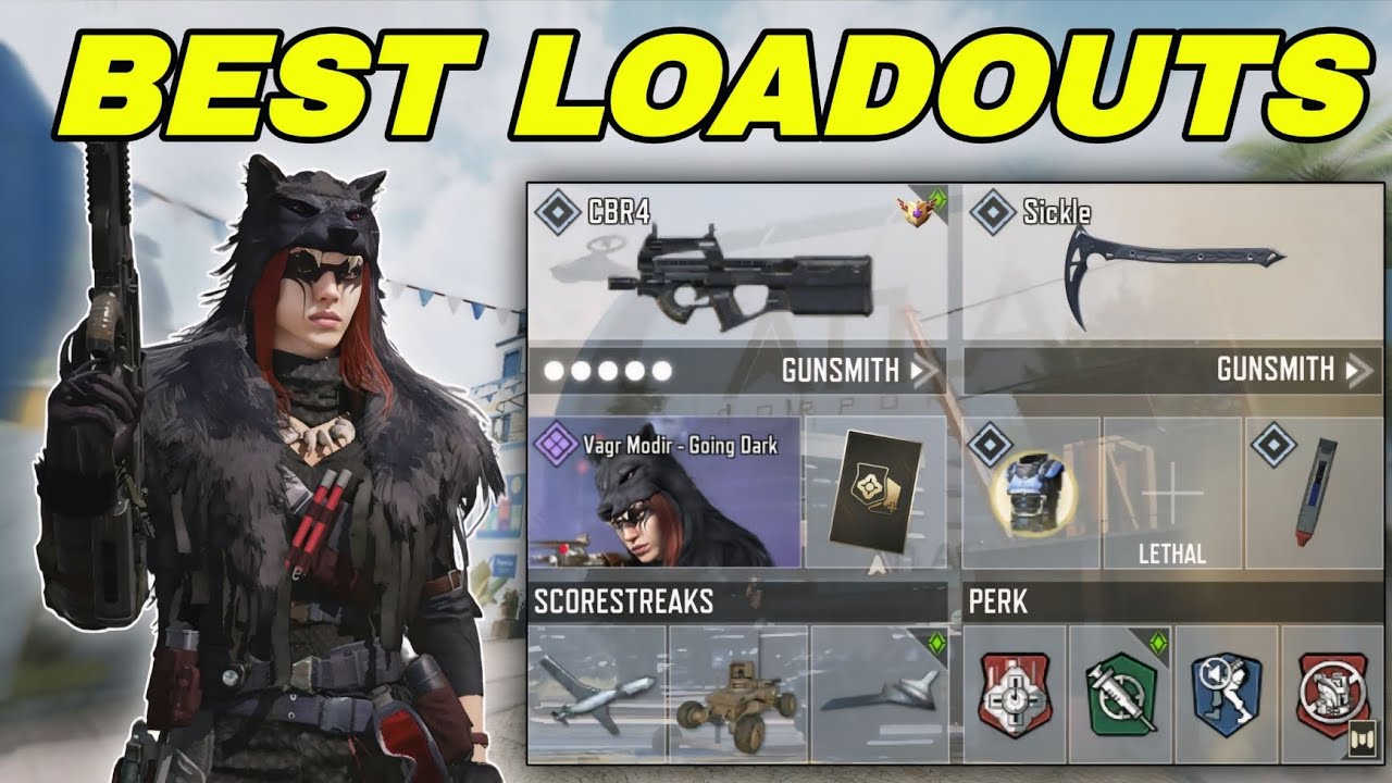CBR4 "NEW META" GUNSMITH BUILD | ZERO RECOIL + HIGH DAMAGE Best loadouts this Season 1 COD MOBILE 