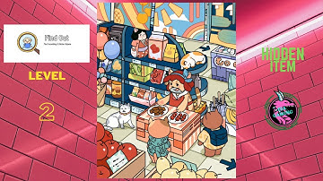 FIND OUT GAME PLAY - HIDDEN ITEM (CHAPTER 5 LEVEL 2)