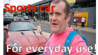 Living with an FTYPE: how big is the boot lets's do "A Big shop"