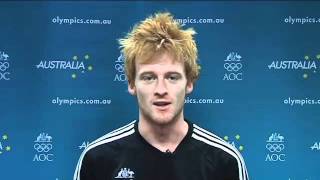 Tristan Thomas talks up Australia's Olympic relay team