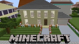 Minecraft: Garajlı Ev Yapımı #6