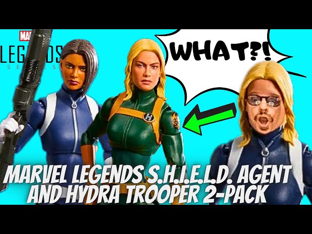 マーベルレジェンド シールドエージェント2パック Amazon.com: Marvel Legends Series Comic 2-Pack Shield