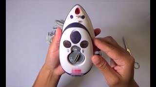 Mini steam iron / how it works and where to buy it