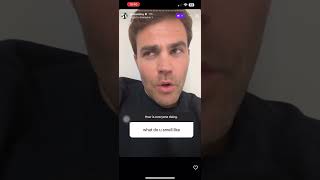 Paul wesley close friends story