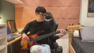 Santa Claus Is Coming To Town - Michael Bublé Bass Cover Erick Tan