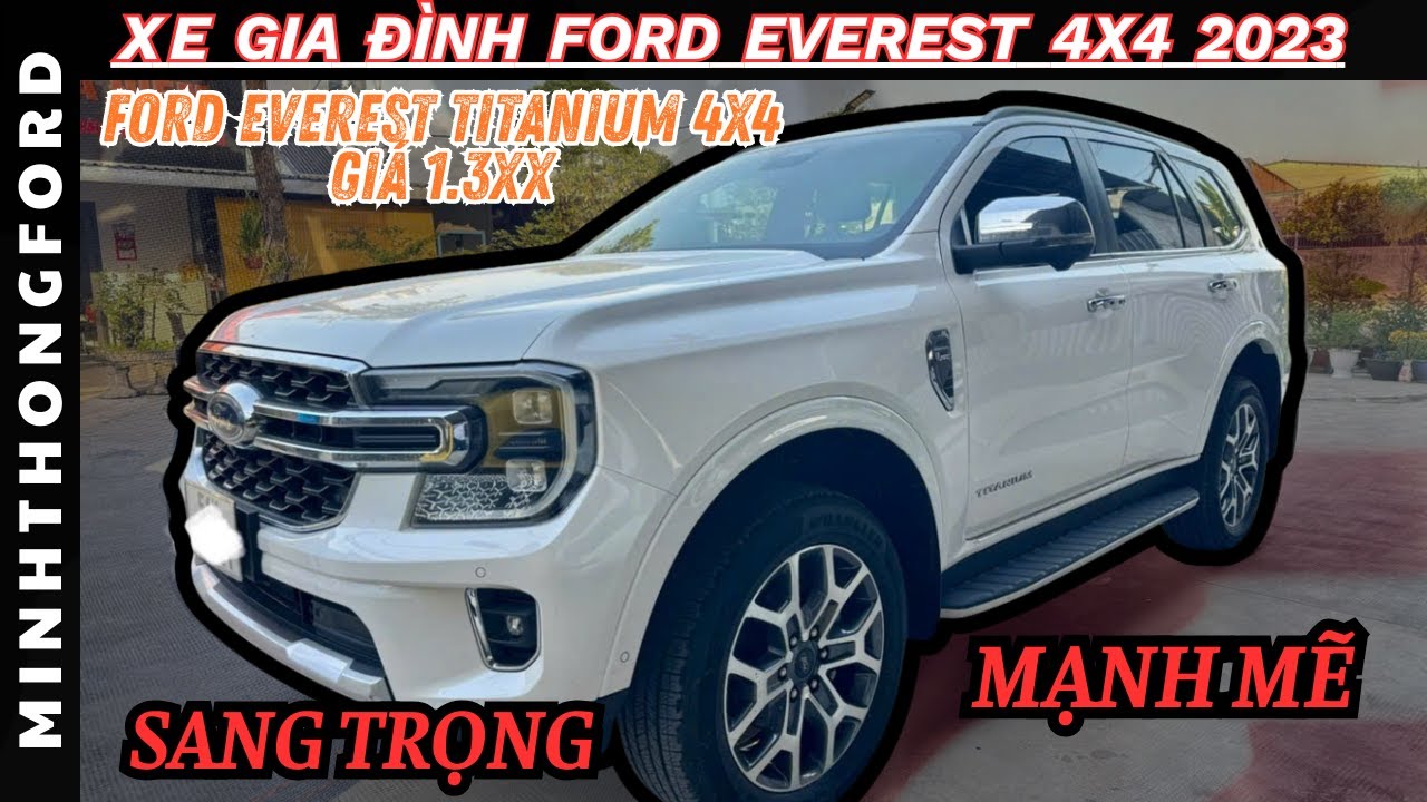 SIÊU CỌP Ford Everest Titanium 2 cầu - Đi đúng 16k5 KM