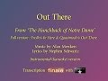 "Out There" Full reconstruction version (The Hunchback of Notre Dame) / karaoke