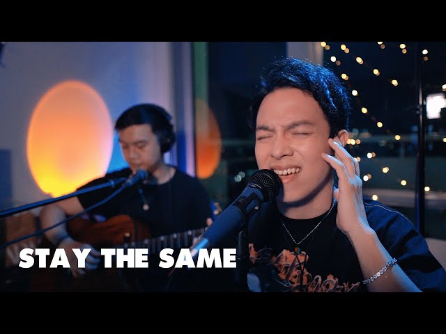 Stay The Same (Acoustic Cover) class=