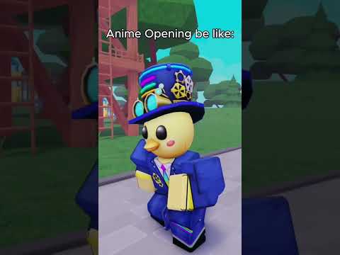 Anime Opening be like: