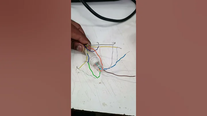 ip camera wiring