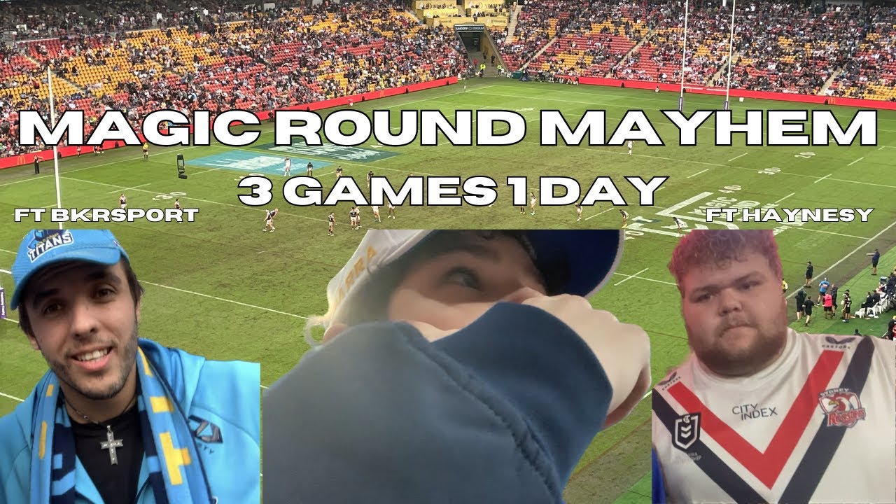 MAGIC ROUND MAYHEM! 3 GAMES 1 DAY! (magic round day 3 vlog) - YouTube