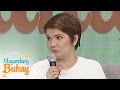 Magandang Buhay: Amy Perez on being a single mom