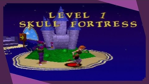 Pandemonium [PS1] // #1 // Level 1 - Skull Fortress