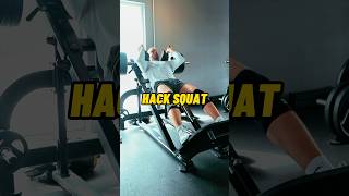 Hack Squat - One of my favourite exercises for leg size development