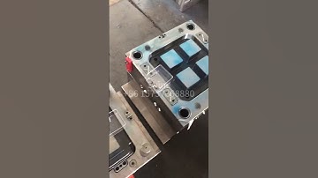 Plastic Chocolate Cookie Box Toast Sandwich Container Mold Packaging Jar Injection Mould