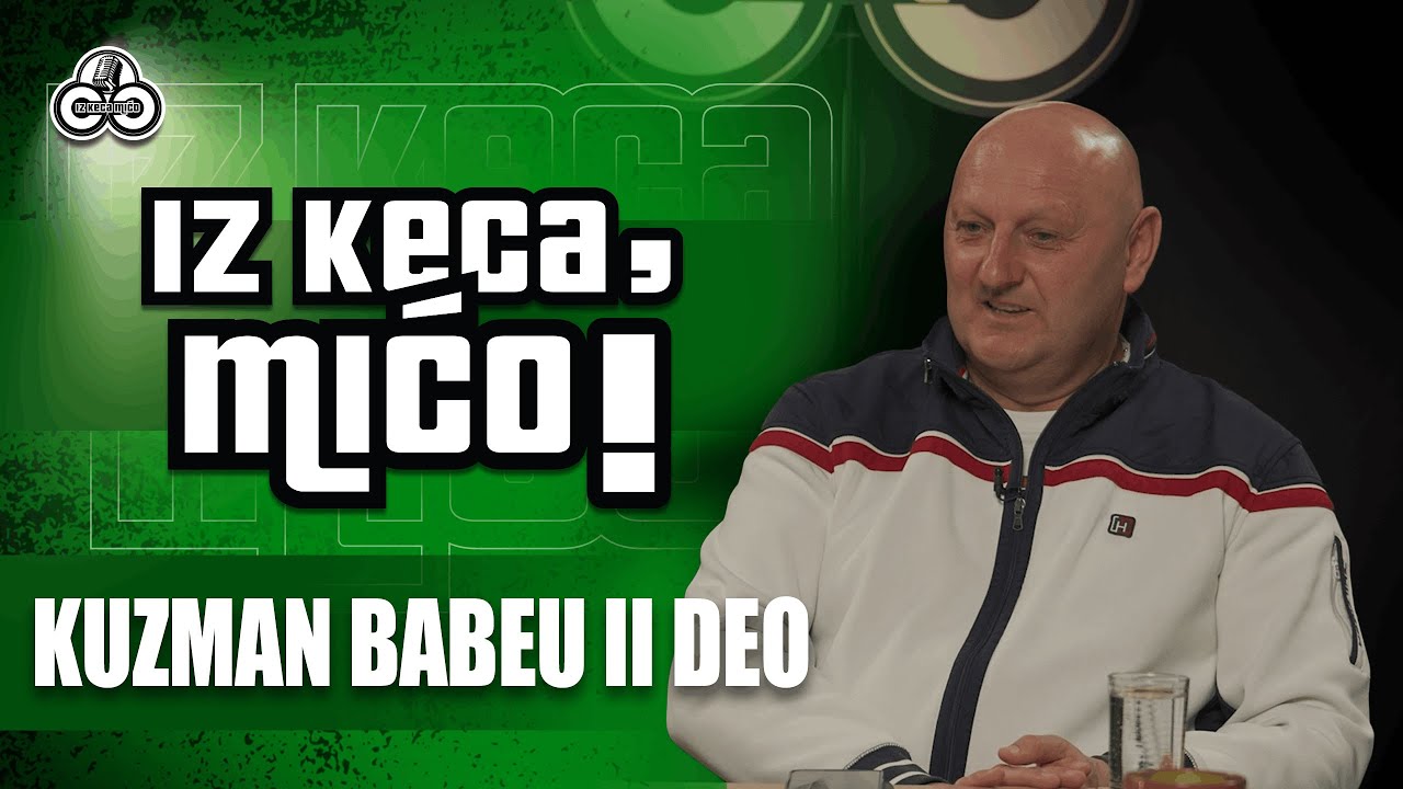 Obilić - Zvezda, 6. maja 2000. je nameštena utakmica | Iz keca, mićo #95 | Kuzman Babeu (II deo)