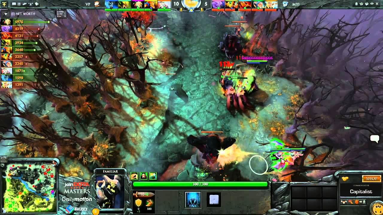 Virtus.Pro vs MYI Game 3 - joinDOTA Masters - @DotaCapitalist