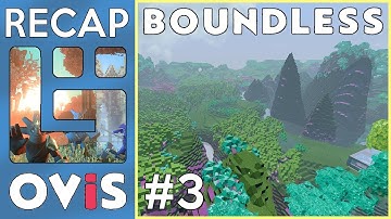 Boundless Stream Recap #3 - SOLO HUNTING FOR CENTRAFORGE GOODIES | Boundless Gameplay