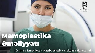 İstanbul Ns Klinika - Mamoplastika Əməliyyatıdr İnarə İsmayılova