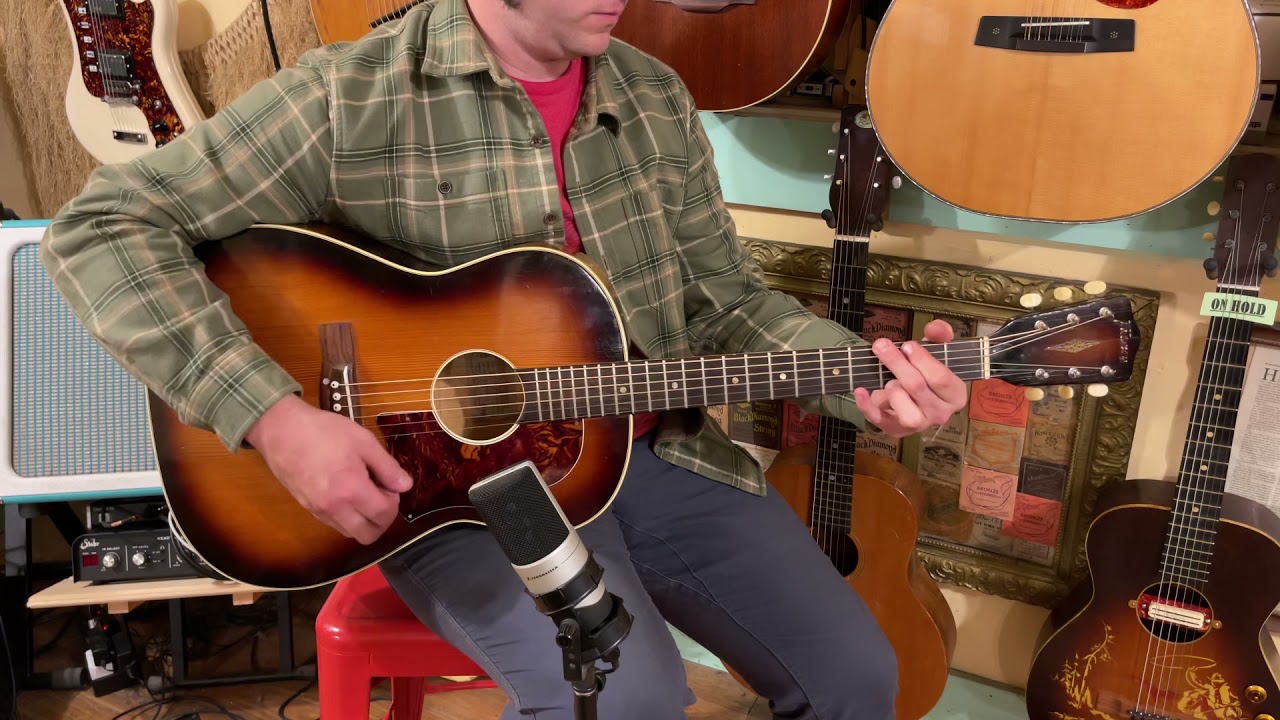 1960s Framus 5/96 flattop guitar - YouTube