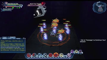 DCUO Episode 36 METAL PART 2 The Gem of Horus Testing 1M total damage? (Doom Spin Spam 8 targets)