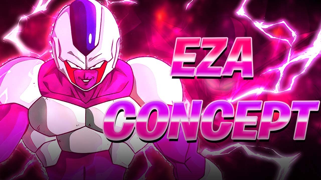 EZA STR TRANSFORMING COOLER CONCEPT! IS THIS THE BEST EZA TUR IN THE GAME?!? (Dokkan Battle)