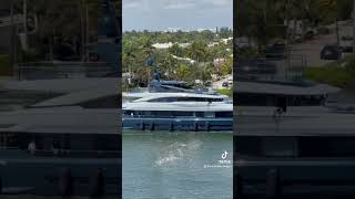 “Luxury 155’ Superyacht” #superyacht #yacht #luxury #miami #yachting #florida #beauty #ocean #sea