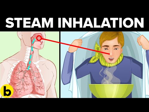 Video: Is It Possible To Steam With Bronchitis In A Bath Or Sauna: The Benefits And Harms