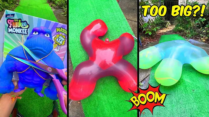 Inflating HUGE Toys Until They BLOW 💥 (BIGGEST One Yet)