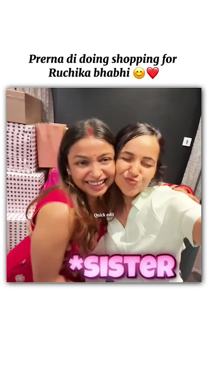 Sister in Law ❌ Badi Bahen ✅ @PrernaMalhan #ruchikarathore #wanderershub #triggeredinsaan